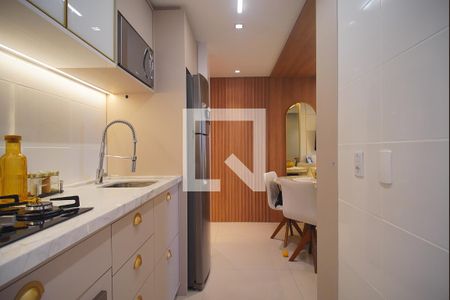 Apartamento para alugar com 48m², 2 quartos e 1 vagaCozinha