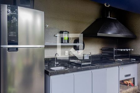 Apartamento para alugar com 61m², 2 quartos e 2 vagasÁrea comum - Churrasqueira