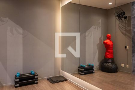 Apartamento para alugar com 61m², 2 quartos e 2 vagasÁrea comum - Academia