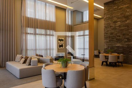 Apartamento para alugar com 61m², 2 quartos e 2 vagasÁrea comum - Salão de festas