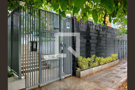 Apartamento para alugar com 61m², 2 quartos e 2 vagasFachada e portaria