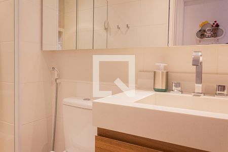 Apartamento para alugar com 61m², 2 quartos e 2 vagasBanheiro