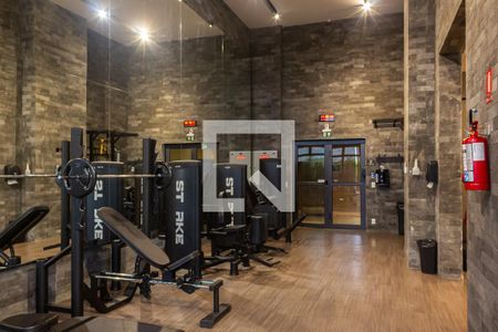 Apartamento para alugar com 61m², 2 quartos e 2 vagasÁrea comum - Academia