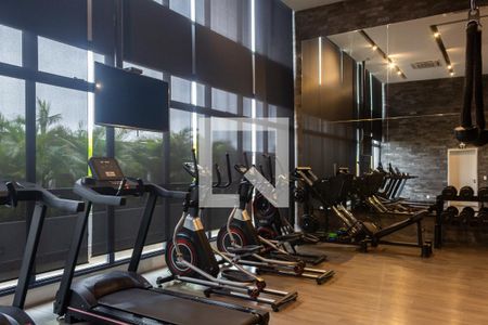 Apartamento para alugar com 61m², 2 quartos e 2 vagasÁrea comum - Academia