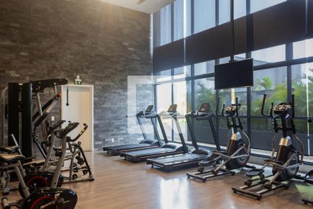 Apartamento para alugar com 61m², 2 quartos e 2 vagasÁrea comum - Academia