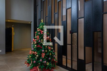 Apartamento para alugar com 61m², 2 quartos e 2 vagasHall social