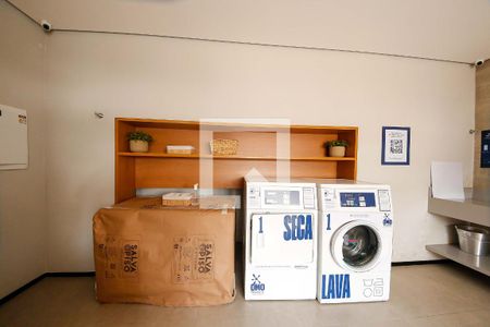 Apartamento para alugar com 31m², 1 quarto e sem vaga Apartamento para alugar com 31m², 1 quarto e sem vagaÁrea comum - Lavanderia