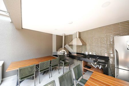 Apartamento para alugar com 31m², 1 quarto e sem vaga Apartamento para alugar com 31m², 1 quarto e sem vagaÁrea comum - Churrasqueira