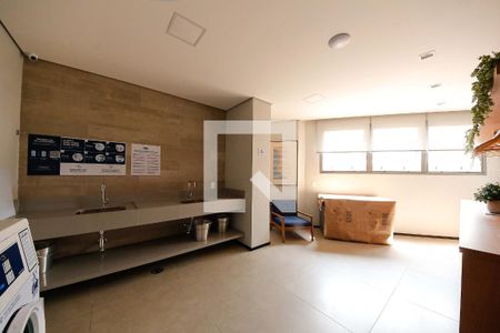 Apartamento para alugar com 31m², 1 quarto e sem vaga Apartamento para alugar com 31m², 1 quarto e sem vagaÁrea comum - Lavanderia