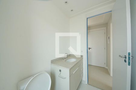 Apartamento para alugar com 31m², 1 quarto e sem vaga Apartamento para alugar com 31m², 1 quarto e sem vagaBanheiro