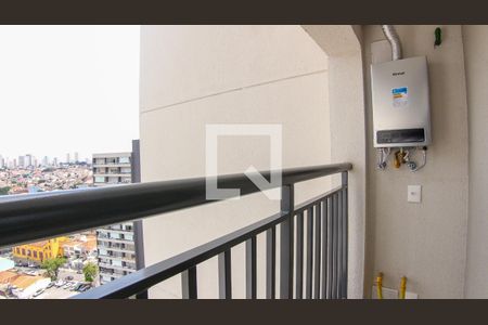 Studio para alugar com 31m², 1 quarto e sem vaga Studio para alugar com 31m², 1 quarto e sem vagaSacada