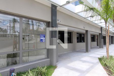 Studio para alugar com 31m², 1 quarto e sem vaga Studio para alugar com 31m², 1 quarto e sem vagaFachada