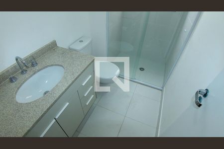 Studio para alugar com 31m², 1 quarto e sem vaga Studio para alugar com 31m², 1 quarto e sem vagaBanheiro