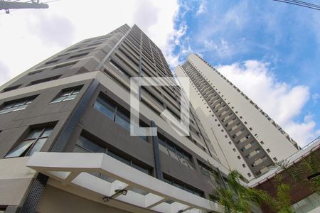 Studio para alugar com 31m², 1 quarto e sem vaga Studio para alugar com 31m², 1 quarto e sem vagaFachada