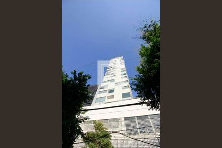 Apartamento para alugar com 35m², 1 quarto e 1 vaga Apartamento para alugar com 35m², 1 quarto e 1 vagaFachada