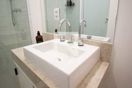 Apartamento para alugar com 35m², 1 quarto e 1 vaga Apartamento para alugar com 35m², 1 quarto e 1 vagaBanheiro