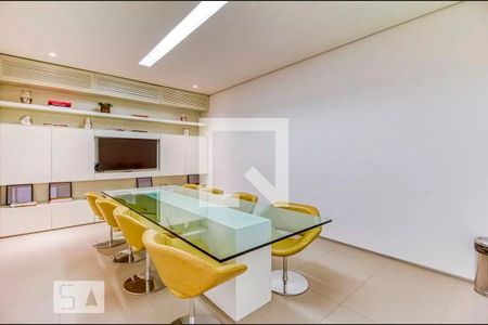 Apartamento para alugar com 35m², 1 quarto e 1 vaga Apartamento para alugar com 35m², 1 quarto e 1 vagaÁrea comum - Sala de Reunião