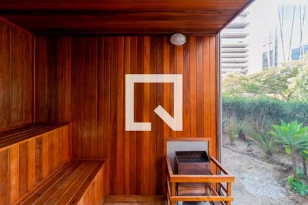 Apartamento para alugar com 35m², 1 quarto e 1 vaga Apartamento para alugar com 35m², 1 quarto e 1 vagaÁrea comum - Sauna