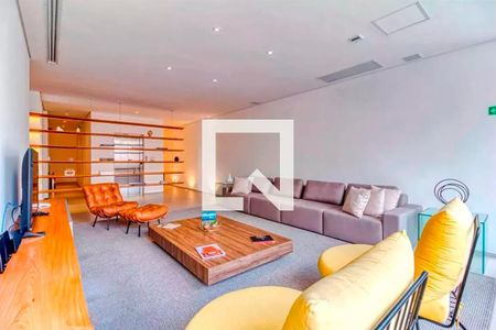 Apartamento para alugar com 35m², 1 quarto e 1 vaga Apartamento para alugar com 35m², 1 quarto e 1 vagaÁrea comum - Salão de festas