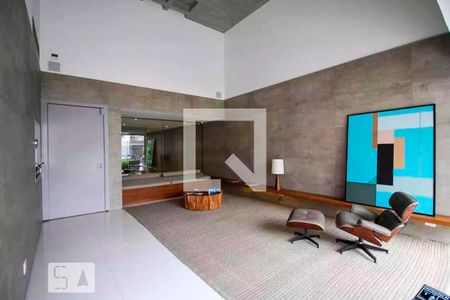 Apartamento para alugar com 35m², 1 quarto e 1 vaga Apartamento para alugar com 35m², 1 quarto e 1 vagaHall