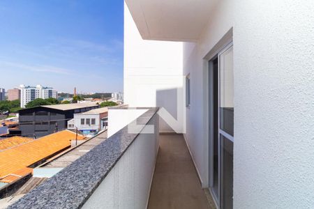Sacada de apartamento à venda com 1 quarto, 40m² em Vila Alpina, São Paulo