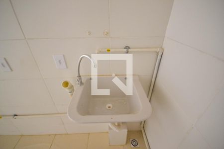 Apartamento para alugar com 42m², 2 quartos e 1 vagaCozinha e Área de Serviço