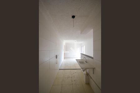 Apartamento para alugar com 42m², 2 quartos e 1 vagaCozinha e Área de Serviço