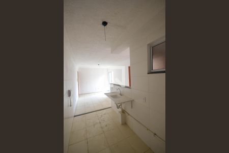 Apartamento para alugar com 42m², 2 quartos e 1 vagaCozinha e Área de Serviço