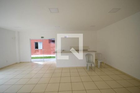 Apartamento para alugar com 42m², 2 quartos e 1 vagaÁrea comum - Salão de festas