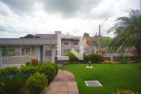 Vista da Sala de casa à venda com 5 quartos, 343m² em Ideal, Novo Hamburgo