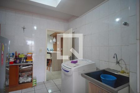 Casa à venda com 343m², 5 quartos e 5 vagasÁrea de Serviço