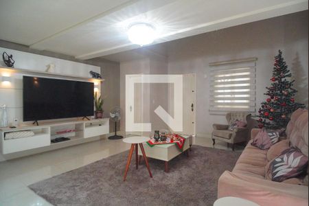 Sala de casa à venda com 5 quartos, 343m² em Ideal, Novo Hamburgo