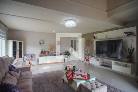 Sala de casa à venda com 5 quartos, 343m² em Ideal, Novo Hamburgo