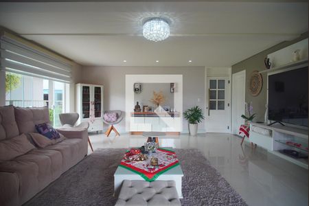 Sala de casa à venda com 5 quartos, 343m² em Ideal, Novo Hamburgo