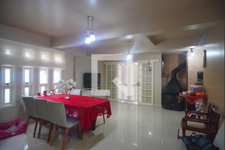 Sala de Jantar de casa à venda com 5 quartos, 343m² em Ideal, Novo Hamburgo