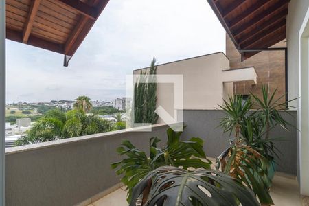 Varanda Sala de TV de casa de condomínio à venda com 4 quartos, 360m² em Jardim Nova Europa, Campinas