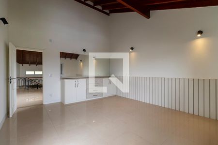 Sala de TV de casa de condomínio à venda com 4 quartos, 360m² em Jardim Nova Europa, Campinas