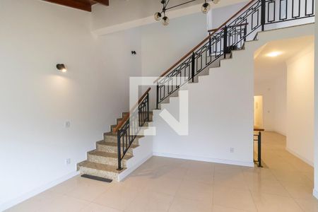 Sala de Estar de casa de condomínio à venda com 4 quartos, 360m² em Jardim Nova Europa, Campinas