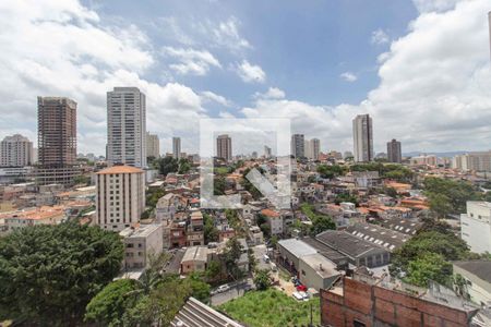 Varanda da Sala - Vista  de apartamento para alugar com 2 quartos, 70m² em Vila Monumento, São Paulo