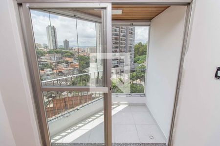 Varanda da Sala  de apartamento para alugar com 2 quartos, 70m² em Vila Monumento, São Paulo