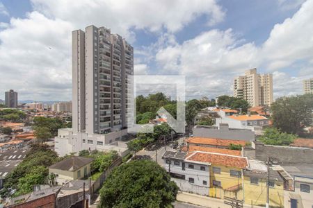 Varanda da Sala - Vista  de apartamento para alugar com 2 quartos, 70m² em Vila Monumento, São Paulo