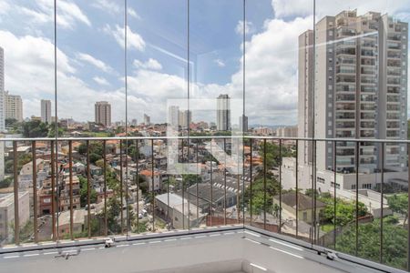 Varanda da Sala  de apartamento para alugar com 2 quartos, 70m² em Vila Monumento, São Paulo