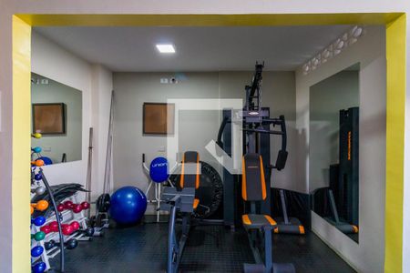 Apartamento para alugar com 54m², 1 quarto e 1 vagaÁrea comum - Academia