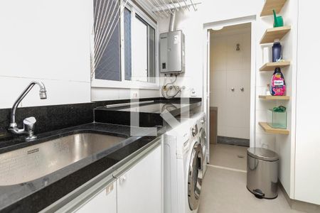 Apartamento à venda com 116m², 3 quartos e 2 vagas Apartamento à venda com 116m², 3 quartos e 2 vagasÁrea de Serviço