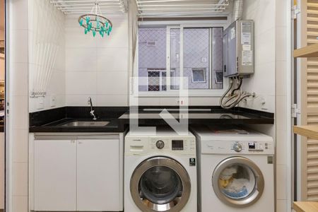 Apartamento à venda com 116m², 3 quartos e 2 vagas Apartamento à venda com 116m², 3 quartos e 2 vagasÁrea de Serviço