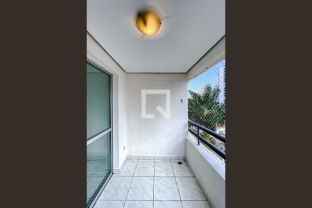 Varanda da Sala de apartamento à venda com 3 quartos, 95m² em Vila Regente Feijó, São Paulo
