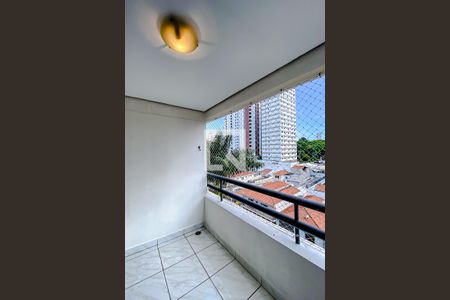 Varanda da Sala de apartamento à venda com 3 quartos, 95m² em Vila Regente Feijó, São Paulo
