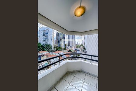 Varanda da Sala de apartamento à venda com 3 quartos, 95m² em Vila Regente Feijó, São Paulo