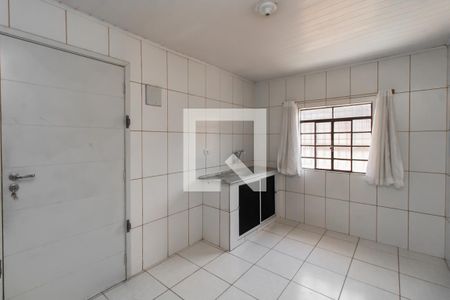 Cozinha de casa para alugar com 1 quarto, 80m² em Vila Talarico, São Paulo