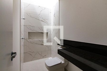 Casa à venda com 97m², 3 quartos e 2 vagas Casa à venda com 97m², 3 quartos e 2 vagasBanheiro Social